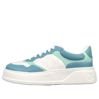 (WMNS) Gucci GG Supreme Sneaker 'Blue White' 705211-UPGB0-4941