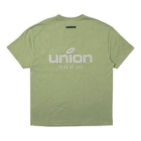 Fear of God Essentials x Union LA FW21 Vintage Tee Army FOG-FW21-092