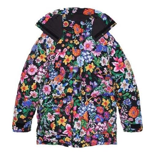 Gucci x The North Face Floral Print Down Jacket 'Purple' 648858-XAABX-1037