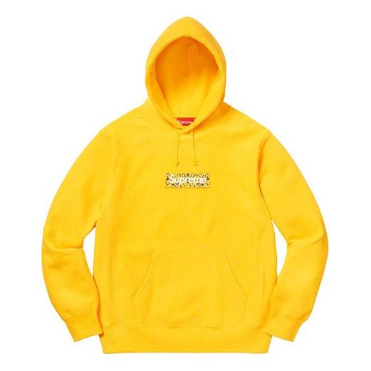 Supreme FW19 Week 16 Bandana Box Hooded Sweatshirt SUP-FW19-10826