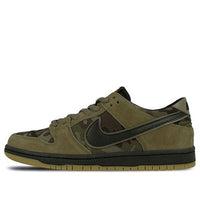 Nike Zoom Dunk Low Pro SB 'Olive Green Camo' 854866-209