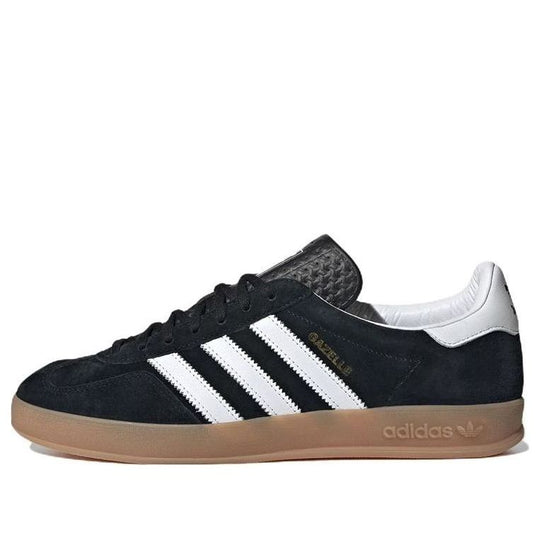 adidas Gazelle Indoor 'Black White Gum' H06259