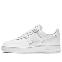 (WMNS) Nike Air Force 1 '07 Essential 'White Metallic Gold' CT1989-100