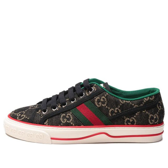 (WMNS) Gucci Tennis 1977 GG Logo 'Black Multi' 606110-UN320-1291