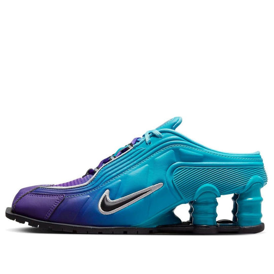 (WMNS) Nike Martine Rose x Shox Mule MR4 'Scuba Blue' DQ2401-400