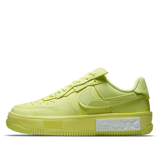 WMNS Nike Air Force 1 Fontanka Yellow Strike DA7024 700 SneakerSouqq