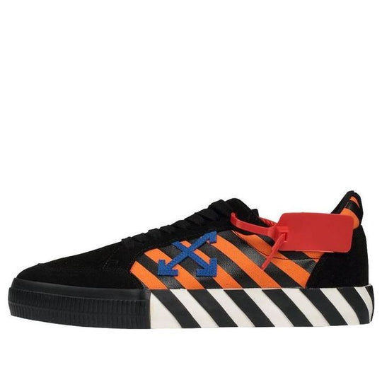 Off-White Vulc Sneaker 'Black Orange' OMIA085R20C210181930