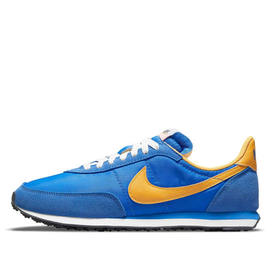 Nike Waffle Trainer 2 'Medium Blue University Gold' DH1349-402