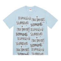 Supreme FW22 Week 1 Wombat Tee T SUP-FW22-084-BLU