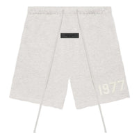 Fear of God Essentials SS22 Shorts Light Oatmeal 1977 FOG-SS22-094