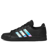 (WMNS) adidas Grand Court Base Shoes 'Black Iridescent' GV6704