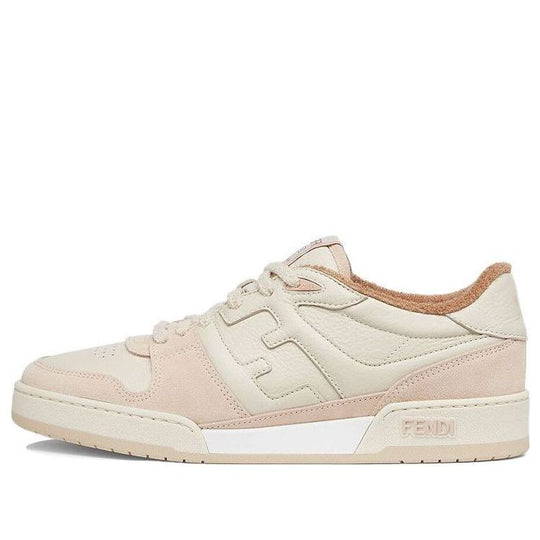 FENDI Match Low Top Suede 'Pink Beige' 7E1493AHH2F1FHT