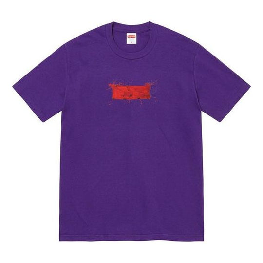 Supreme SS22 Week 8 Ralph Steadman Box Logo Tee SUP-SS22-620