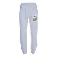 Off-White Micro Mark Rubber Strap Printing Athleisure Casual Sports Pants Ordinary Version White OMCH022R20E300020148