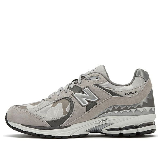 New Balance BAPE x 2002R 'Apes Together Strong - Grey Camo' M2002RBG