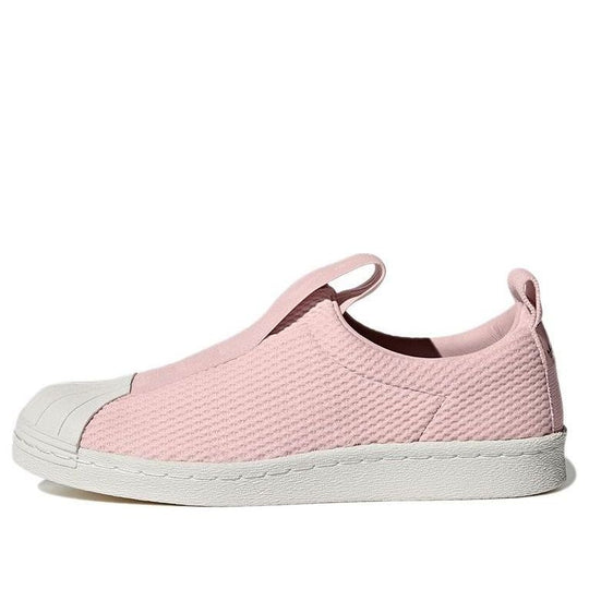 (WMNS) adidas Superstar BW3S Slipon W 'Pink White' BY9138