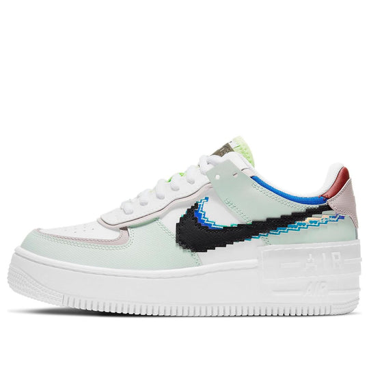 (WMNS) Nike Air Force 1 Shadow SE 'Pixel Swoosh - Barely Green' CV8480-300