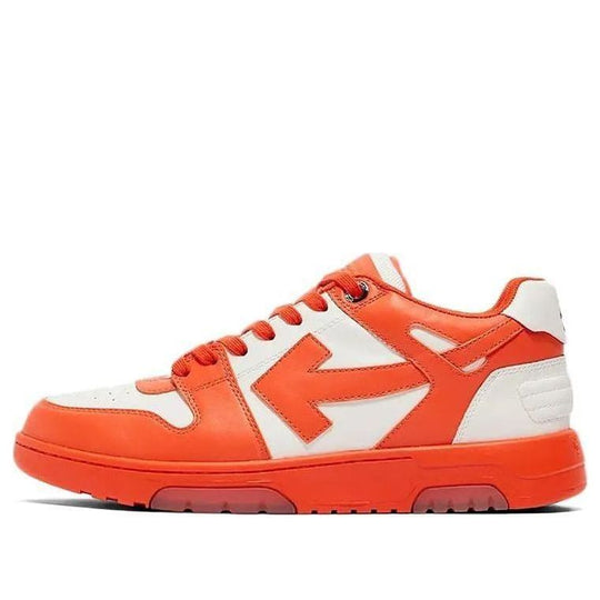 Off-White Out of Office Low-Shoes Orange OMIA189R21LEA0012501