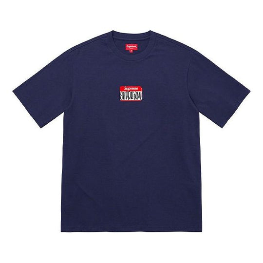 Supreme FW21 Week 3 Gonz Nametag S SUP-FW21-160