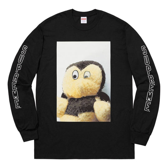 Supreme FW18 Mike Kelley AhhYouth LS Black Tee SUP-FW18-306