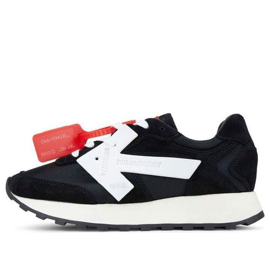 (WMNS) Off-White HG Hard Ground Runner 'Black White' OWIA163S19D800341001