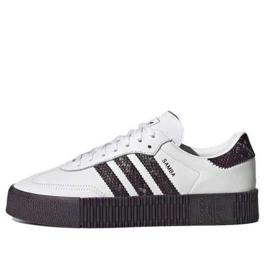 (WMNS) adidas originals Sambarose White/Purple FV0784