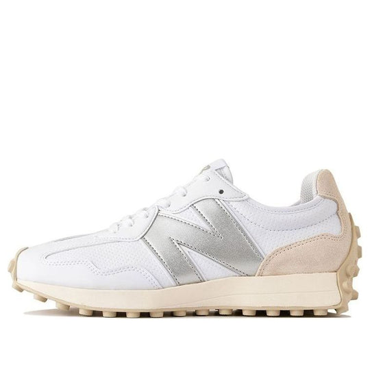 (WMNS) New Balance 327 'White Silver' WGS327WT