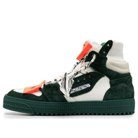 Off-White 3.0 Panelled Sneakers Sneakers Green/White OMIA065R21LEA0020155