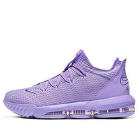 Nike LeBron 16 Low 'Atomic Purple' CI2668-500