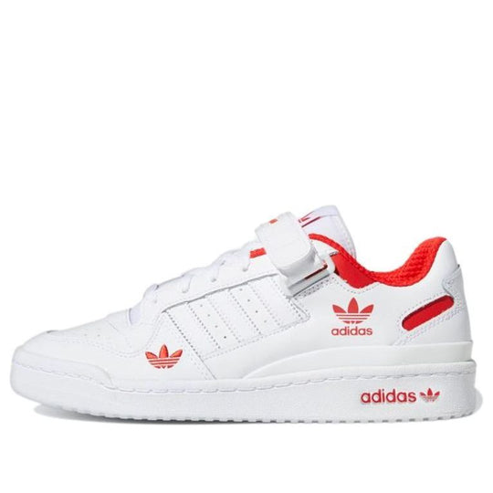 adidas Forum Low 'Cloud White Red' H01674