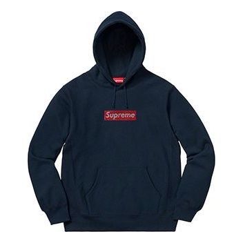 Supreme SS19 x Swarovski Box Logo Hooded Sweatshirt BOGO SUP-SS19-958