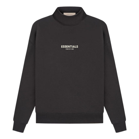 Fear of God Essentials SS22 Mockneck Iron Logo FOG-SS22-159