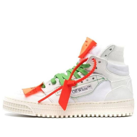 (WMNS) Off-White Off-Court 3.0 High-top Sneakers /Orange OWIA112R21LEA0030100