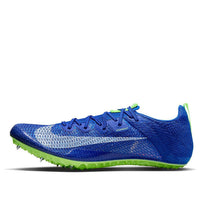 Nike Zoom Superfly Elite 2 Athletics Sprinting Spikes'Racer Blue Lime Blast' CD4382-400