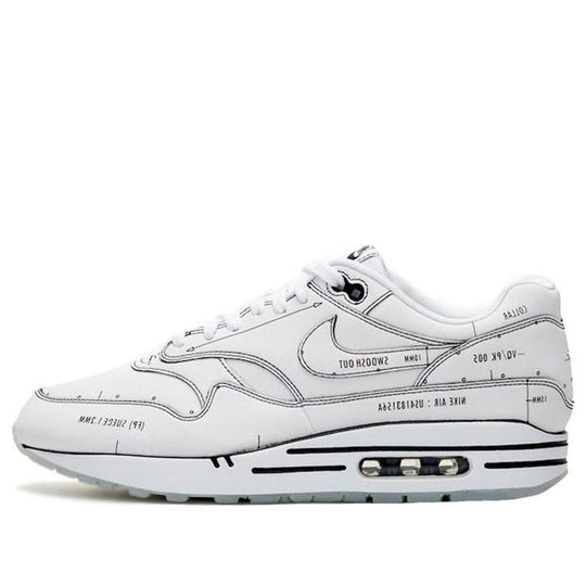 Nike Air Max 1 'Sketch To Shelf - White' CJ4286-100