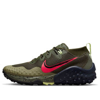 Nike Wildhorse 7 'Cargo Khaki Siren Red' CZ1856-302