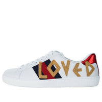 (WMNS) Gucci Ace Low 'Loved' 505328-DOPEO-9095