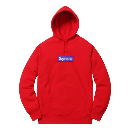 Supreme FW17 Box Hooded Sweatshirt Red Bogo SUP-SS18-612