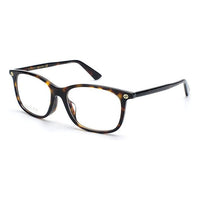 Gucci Round Frame Asia Edition Tortoiseshell Color Optical Glasses Frame GG0157OA-002