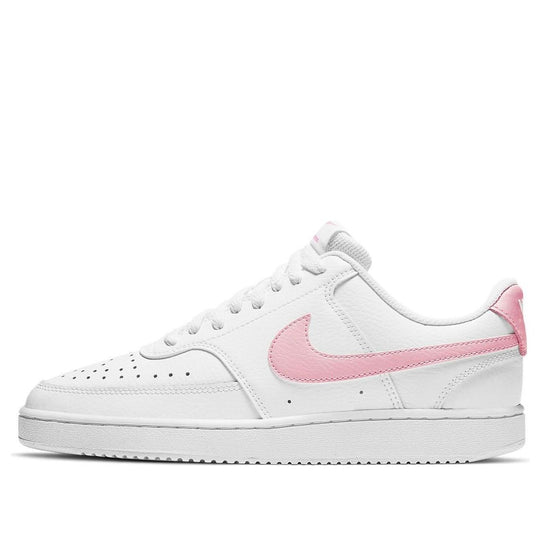 (WMNS) Nike Court Vision Low 'White Pink Glaze' CD5434-110