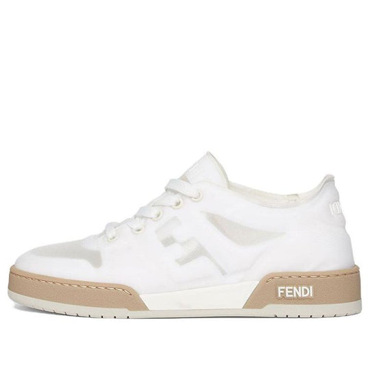 (WMNS) FENDI Match Low Top Mesh 'White' 8E8415AN7KF0TW2