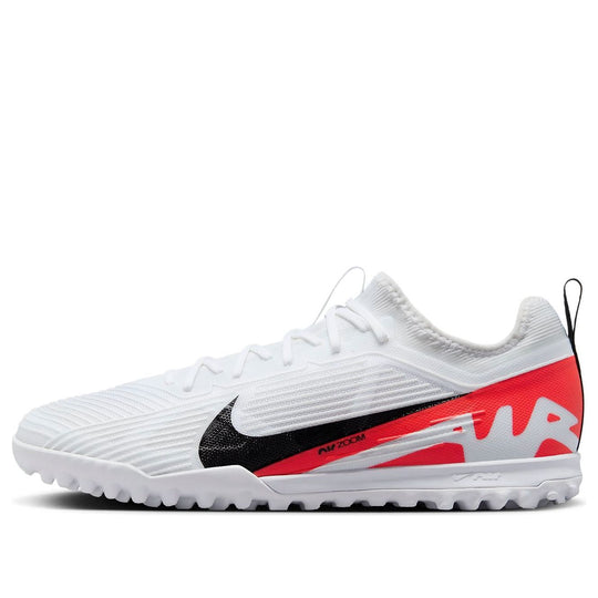 Nike Zoom Vapor 15 Pro TF Turf 'White Black Crimson' DJ5605-600