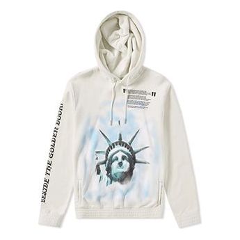 Off-White C O VIRGIL ABLOH Statue of Liberty White OMBB034E181920150299