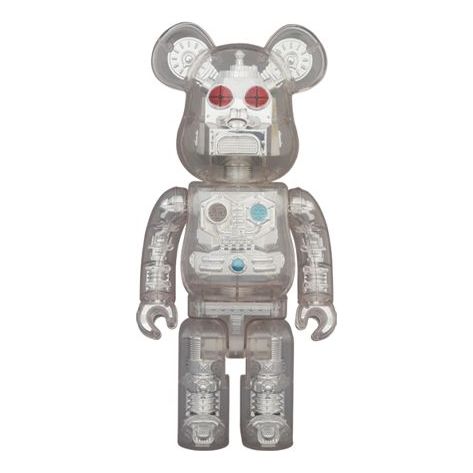 BE@RBRICK HxS Hirota Saigansho Transparent 400% HXS