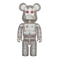 BE@RBRICK HxS Hirota Saigansho Transparent 400% HXS