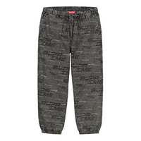 Supreme FW19 Week 3 Dimensions Logo Denim Skate Pant logo SUP-FW19-396