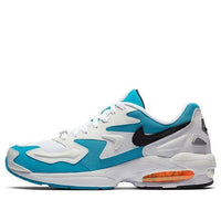 Nike Air Max 2 Light OG 'Blue Lagoon' AO1741-100