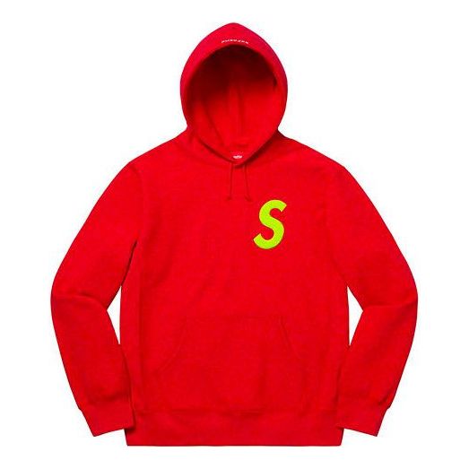 Supreme FW19 Week 2 S Logo Hooded Sweatshirt Logo SUP-FW19-261