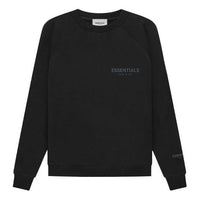 Fear of God Essentials FW21 Pullover Crewneck Stretch Limo FOG-FW21-172