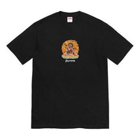 Supreme SS22 Week 8 Person Tee Cartoon Alphabet Printing Round Neck Short Sleeve Unisex SUP-SS22-615